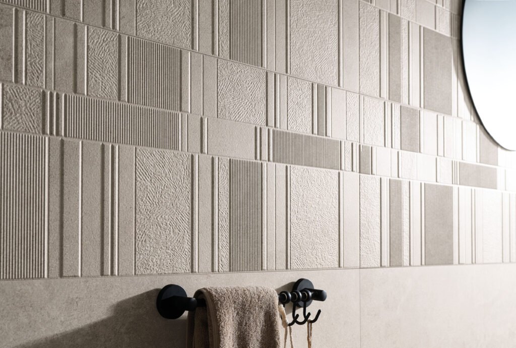 Sèrie Haven Porcelain | Porcellànic Relleu / 3D · 100x100 cm / 120x120 cm | Peronda — ambient 9