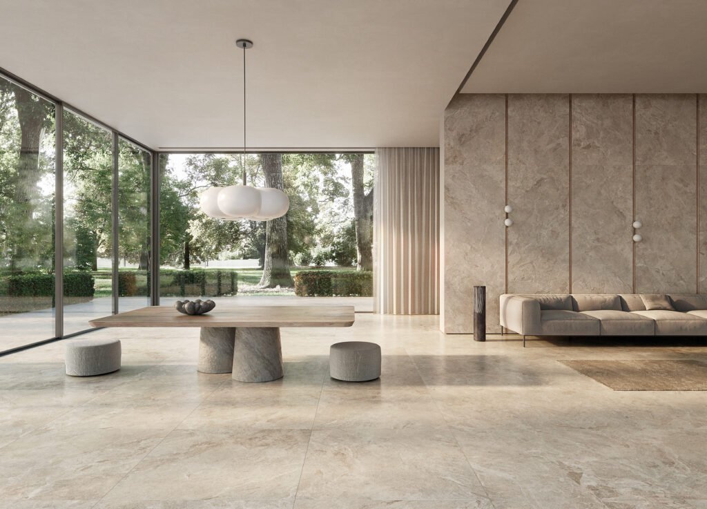 Sèrie Haven Porcelain | Porcellànic Relleu / 3D · 100x100 cm / 120x120 cm | Peronda