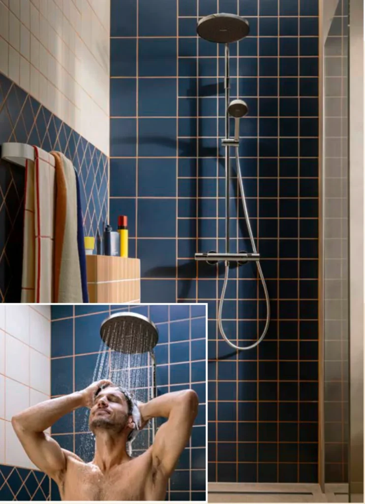 Bany amb col·lecció Activera de hansgrohe — ambient oficial 2