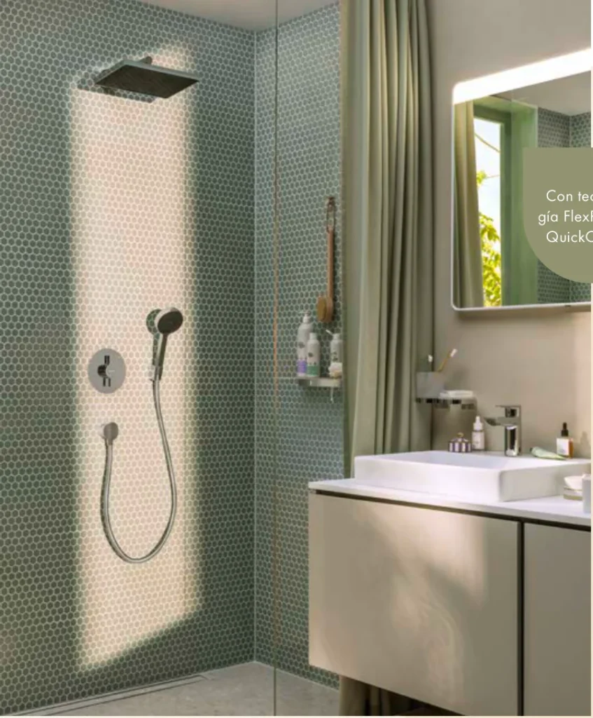 Bany amb col·lecció Activera de hansgrohe — ambient oficial 5