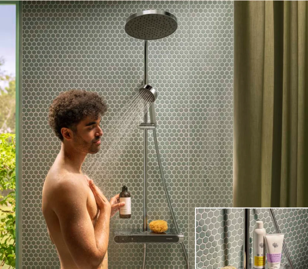 Bany amb col·lecció Activera de hansgrohe — ambient oficial 6