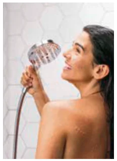 Bany amb col·lecció Crometta de hansgrohe — ambient oficial 1