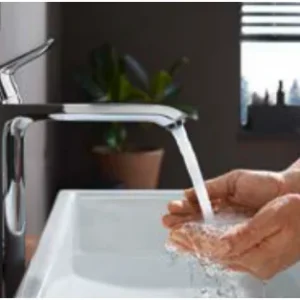 Bany amb col·lecció Metris de hansgrohe — ambient oficial 1