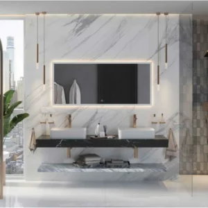 Bany amb col·lecció Metropol de hansgrohe — ambient oficial 1