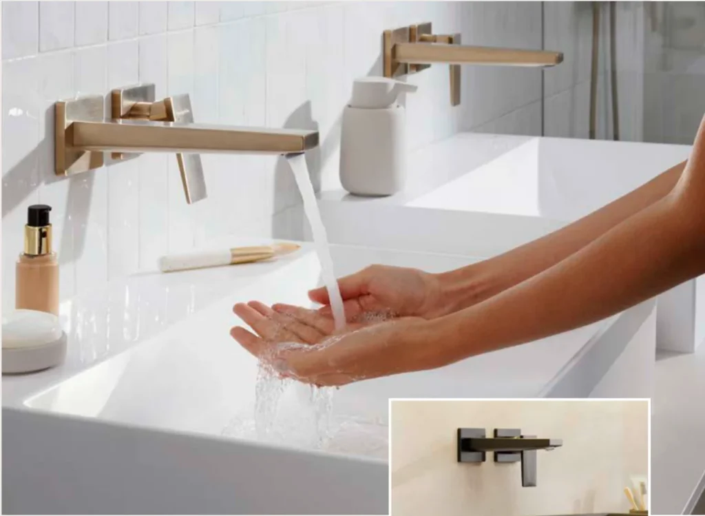 Bany amb col·lecció Metropol de hansgrohe — ambient oficial 2