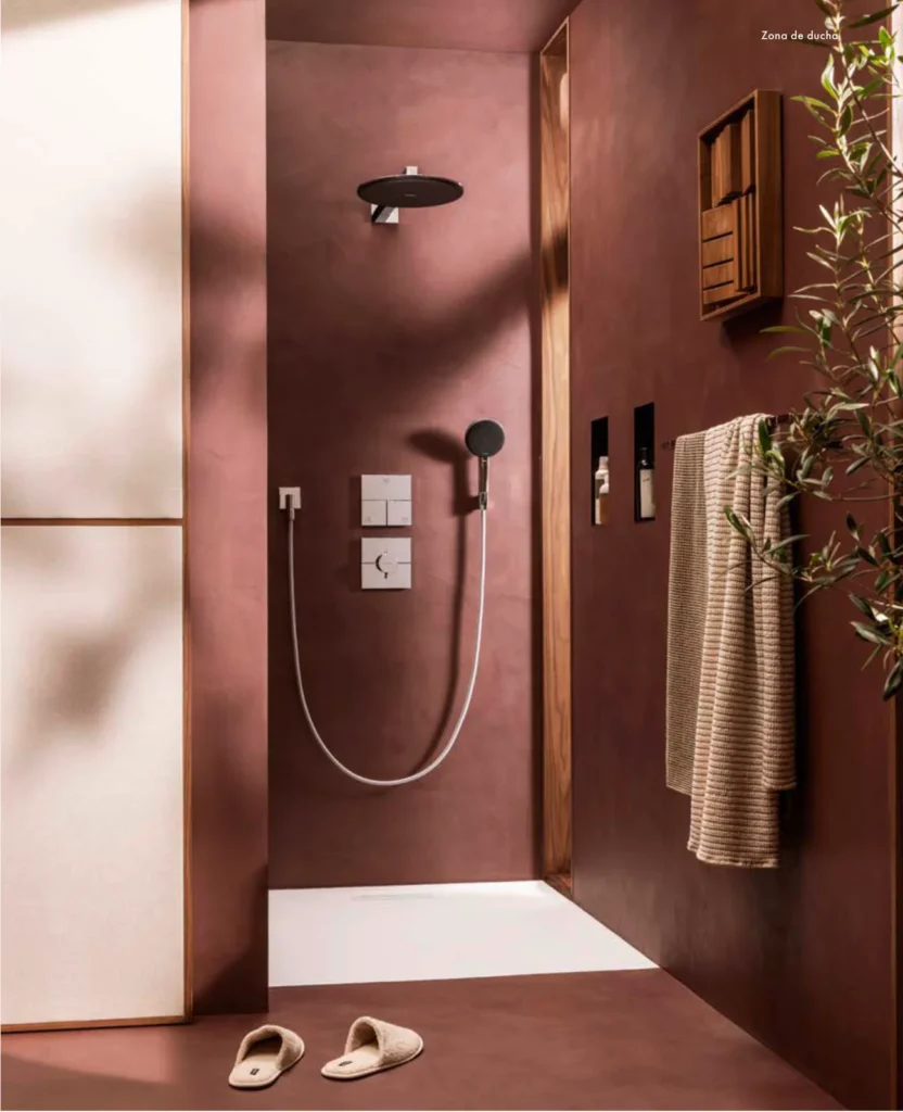 Bany amb col·lecció Pulsify de hansgrohe — ambient oficial 4