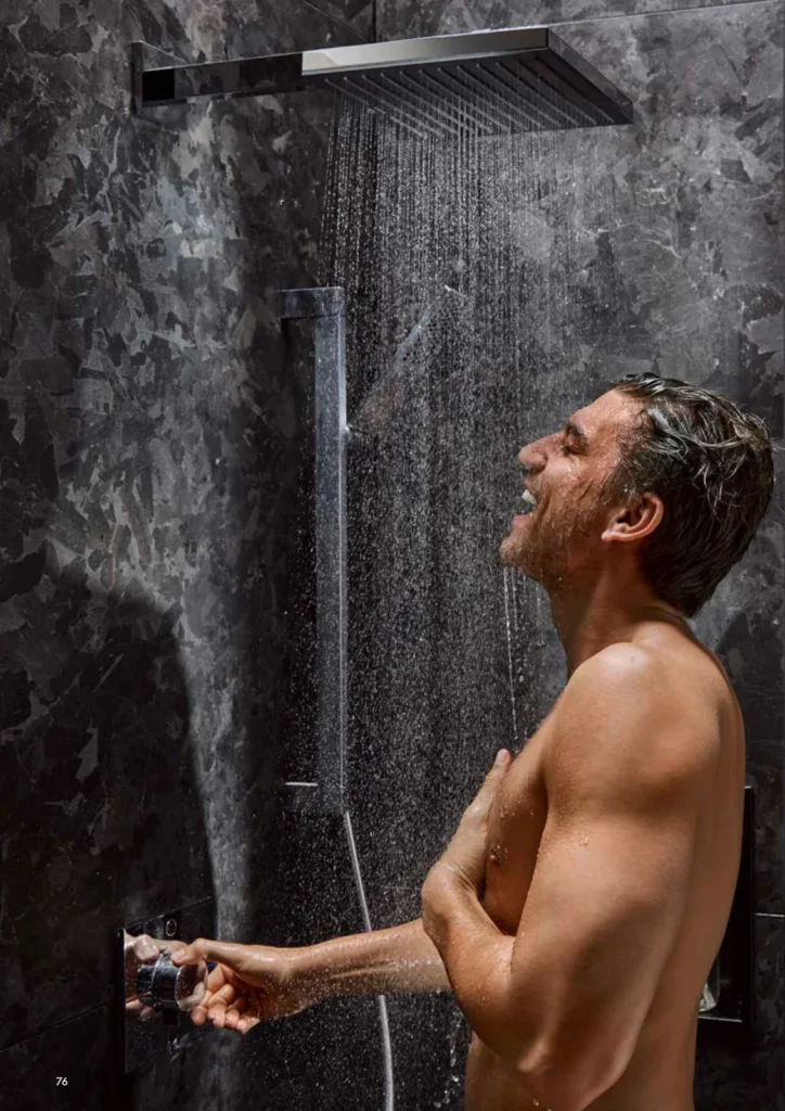 Bany amb col·lecció Pulsify de hansgrohe — ambient oficial 6