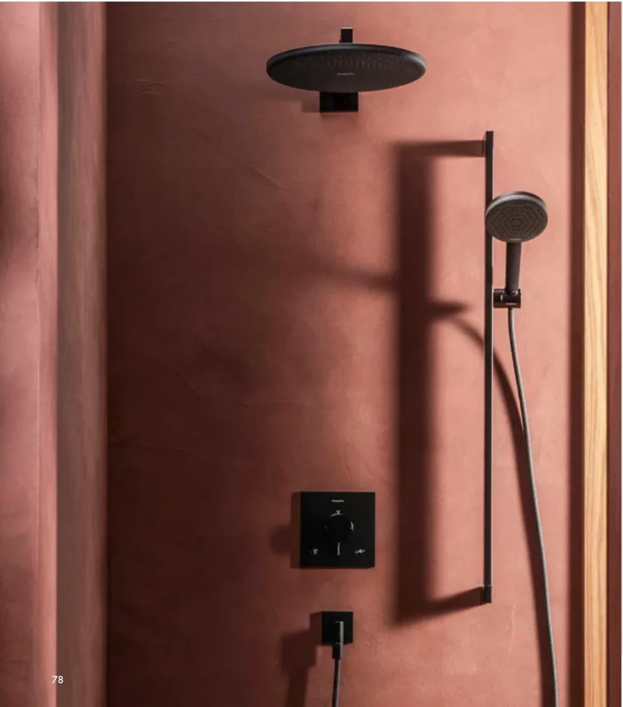 Bany amb col·lecció Pulsify de hansgrohe — ambient oficial 7