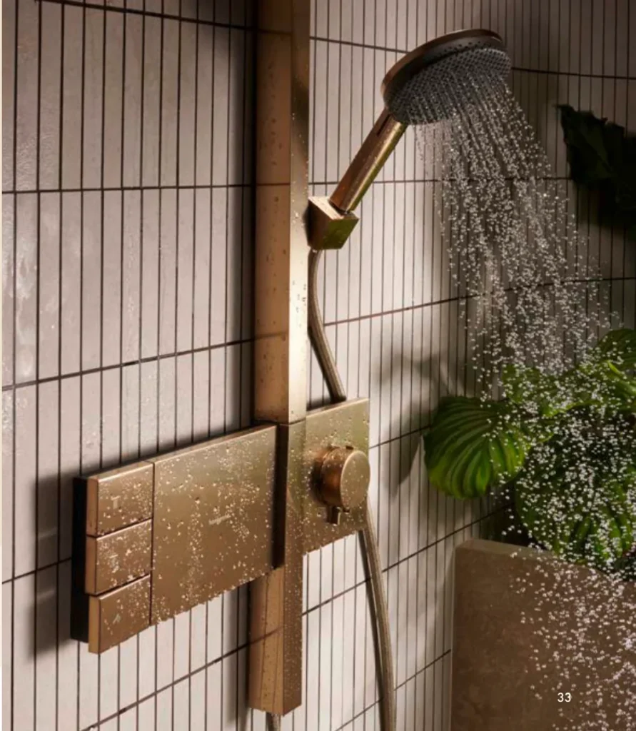Bany amb col·lecció Raindance Alive de hansgrohe — ambient oficial 3