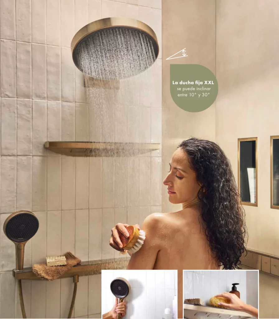 Bany amb col·lecció Rainfinity de hansgrohe — ambient oficial 1