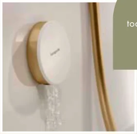 Bany amb col·lecció ShowerSelect / RainSelect de hansgrohe — ambient oficial 1