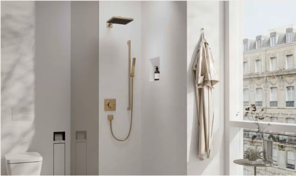 Bany amb col·lecció ShowerSelect / RainSelect de hansgrohe — ambient oficial 4