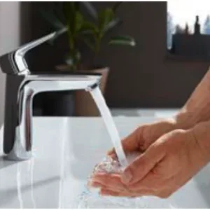 Bany amb col·lecció Talis de hansgrohe — ambient oficial 1