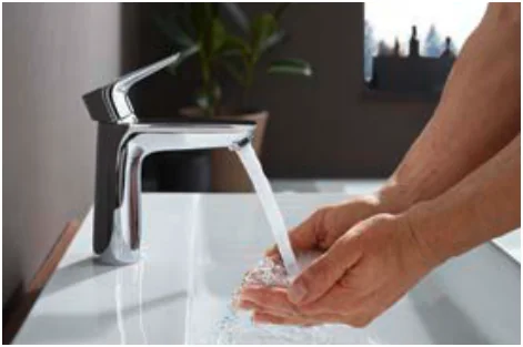 Bany amb col·lecció Talis de hansgrohe — ambient oficial 1