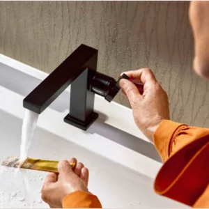 Bany amb col·lecció Tecturis de hansgrohe — ambient oficial 1