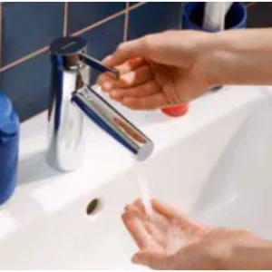 Bany amb col·lecció Zesis de hansgrohe — ambient oficial 1