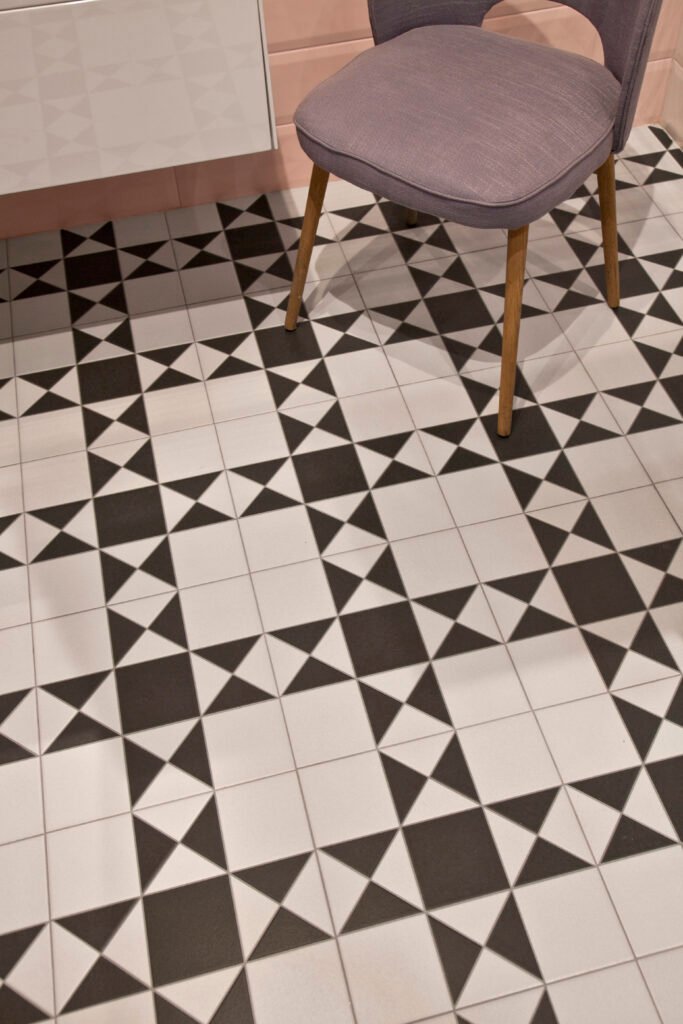 Sèrie House Of Vanity Porcelain | Porcellànic Mat · 11x33 cm / 33x33 cm | Peronda — ambient 7