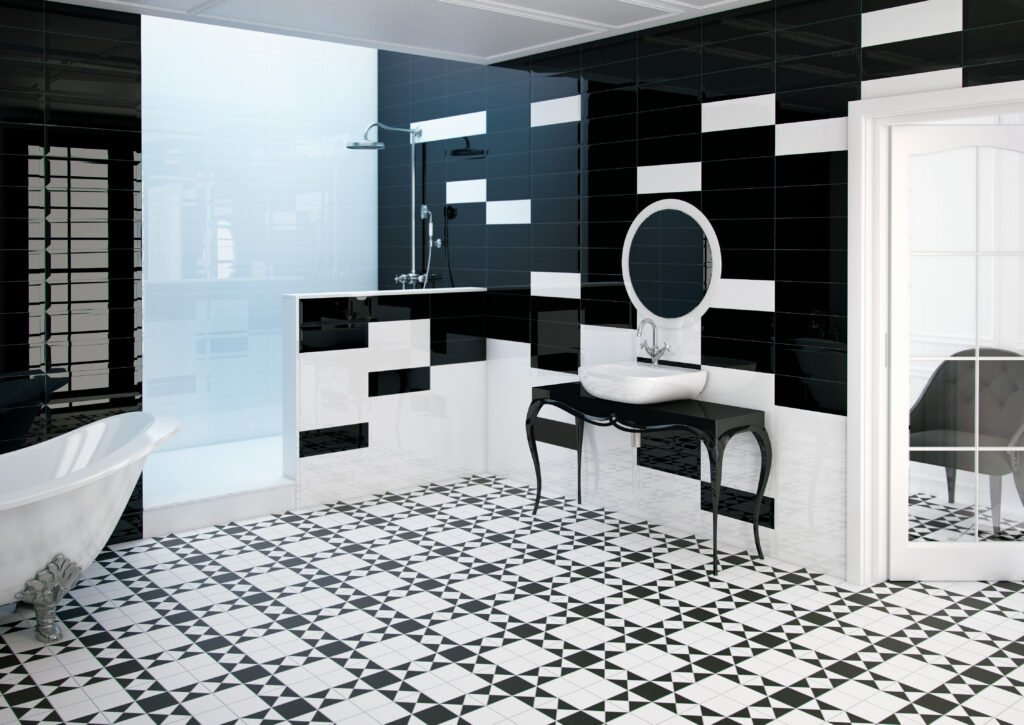Sèrie House Of Vanity Porcelain | Porcellànic Mat · 11x33 cm / 33x33 cm | Peronda — ambient 3