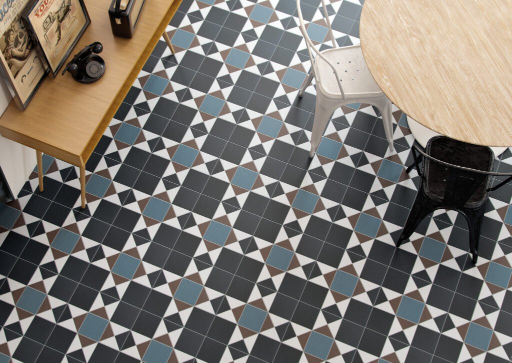 Sèrie House Of Vanity Porcelain | Porcellànic Mat · 11x33 cm / 33x33 cm | Peronda — ambient 1