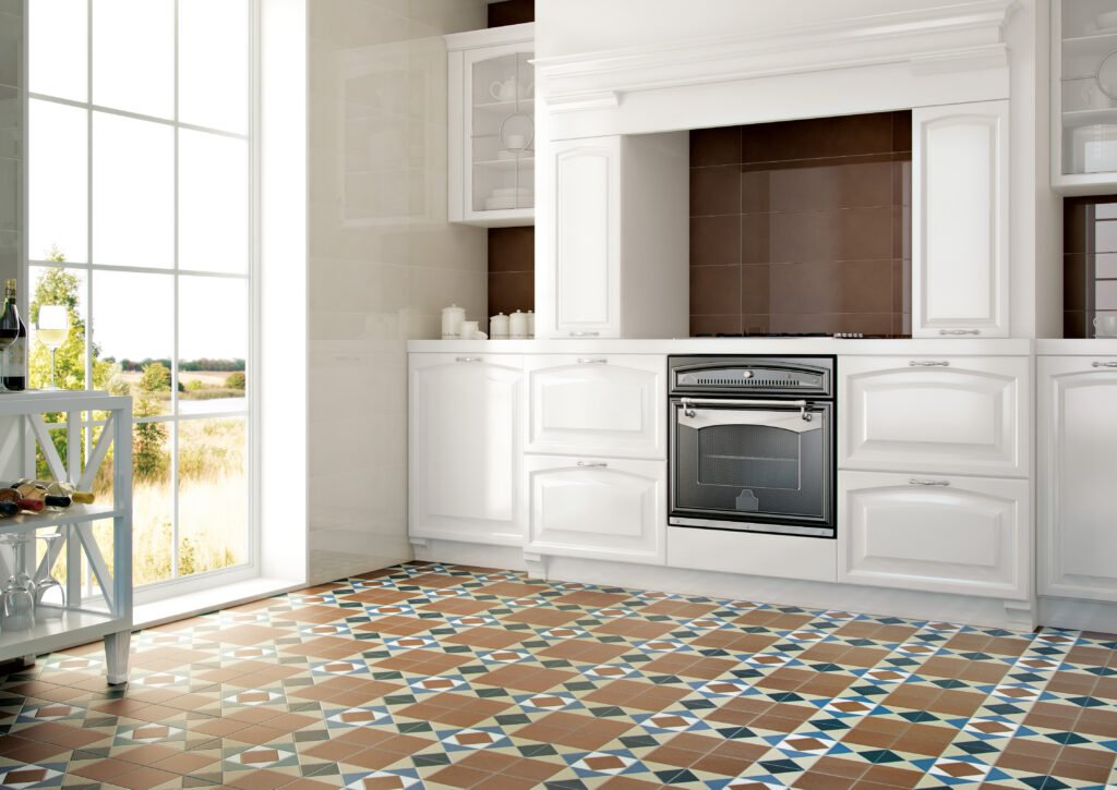 Sèrie House Of Vanity Porcelain | Porcellànic Mat · 11x33 cm / 33x33 cm | Peronda — ambient 4
