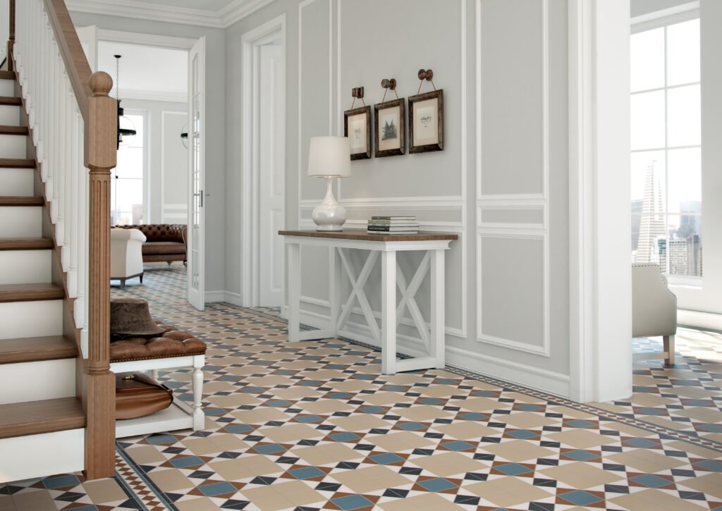 Sèrie House Of Vanity Porcelain | Porcellànic Mat · 11x33 cm / 33x33 cm | Peronda — ambient 5