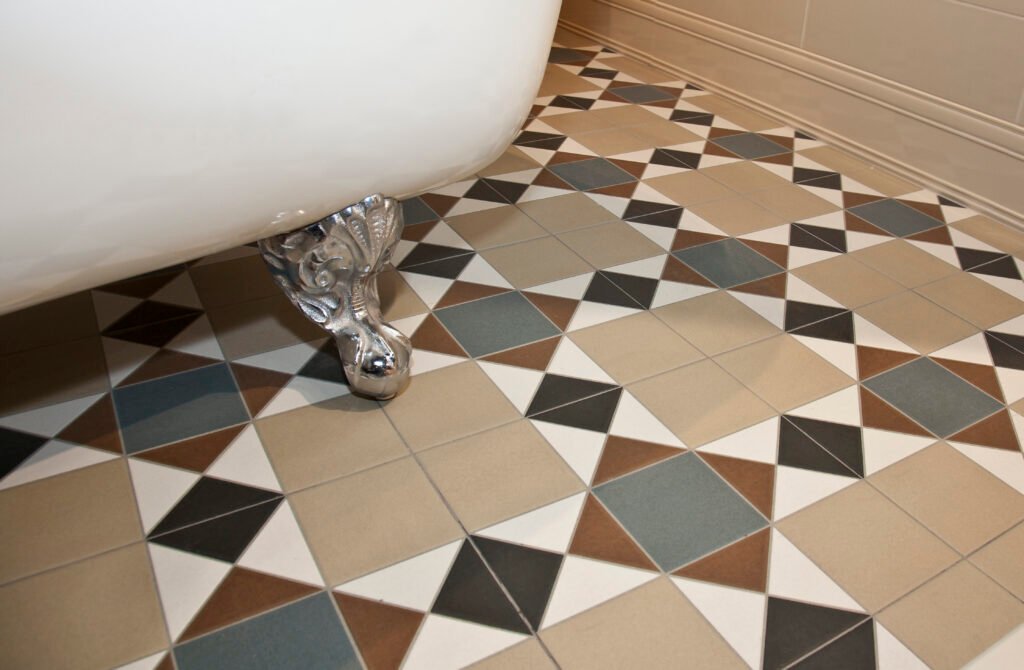 Sèrie House Of Vanity Porcelain | Porcellànic Mat · 11x33 cm / 33x33 cm | Peronda — ambient 6