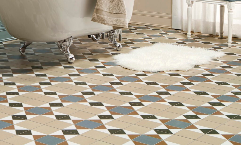 Sèrie House Of Vanity Porcelain | Porcellànic Mat · 11x33 cm / 33x33 cm | Peronda — ambient 2