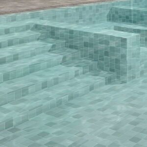 Sèrie Pool Porc. | Porcellànic Mat · 10x10 cm | Natucer