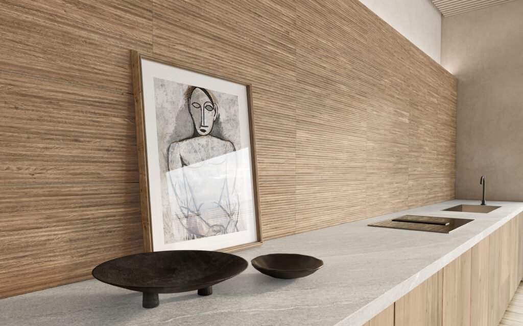 Sèrie Jackson Porcelain | Porcellànic Mat · 24x151 cm | Peronda — ambient 5