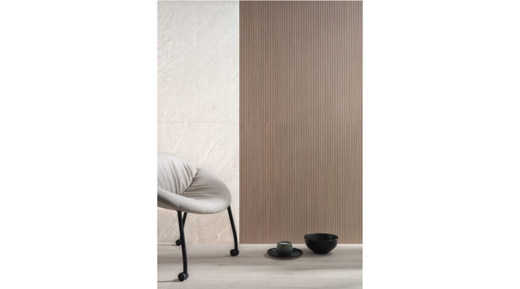 Sèrie Alchemy Porcelain | Porcellànic Mat · 100x100 cm / 50x100 cm | Peronda — ambient 23