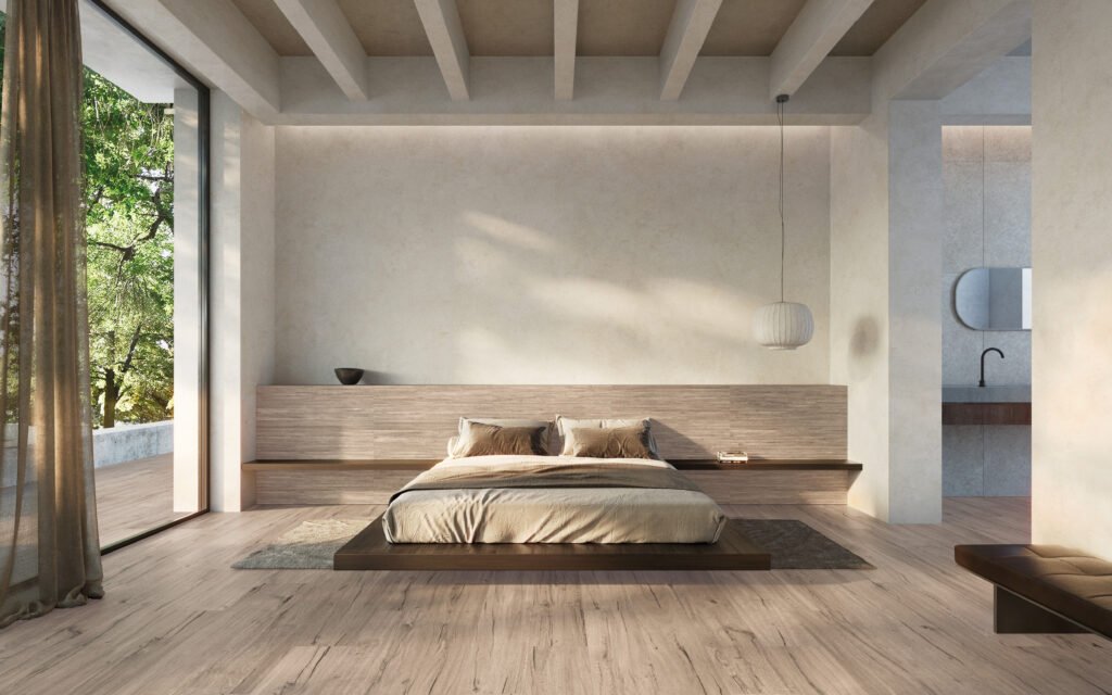 Sèrie Jackson Porcelain | Porcellànic Mat · 24x151 cm | Peronda — ambient 3