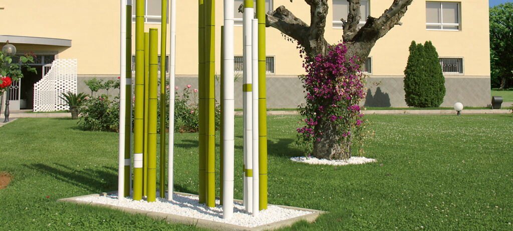 Sèrie Bamboo | Gres extruït Mat · 5x61 / 8x30.5 / 5x30.5 cm | Natucer — ambient 5