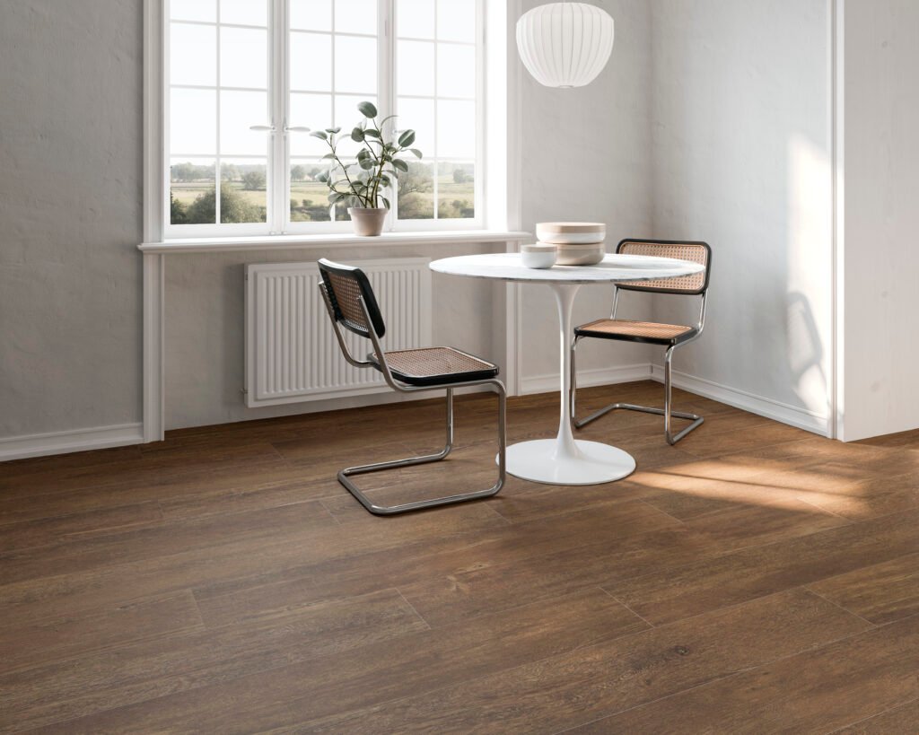 Sèrie Lenk Porcelain | Porcellànic Antilliscant (Grip / C3) · 32x28 cm / 19,5x121 cm | Peronda — ambient 6
