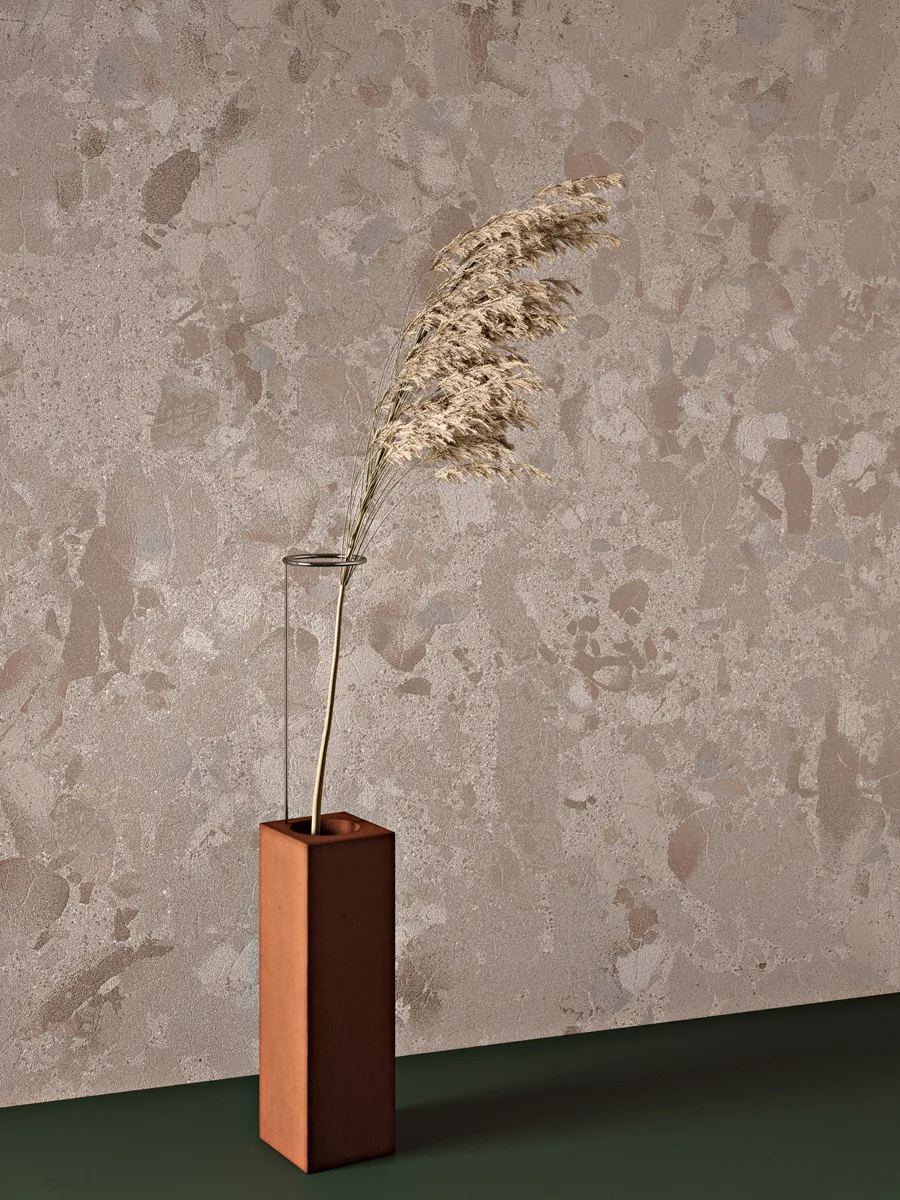 Sèrie Attitude | Efecte Pedra · 60×120 i 120×120 cm | Leonardo