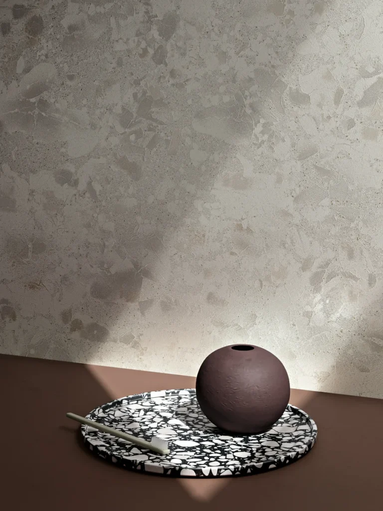 Ambient · Sèrie Attitude | Efecte Pedra · 60×120 i 120×120 cm | Leonardo · 2