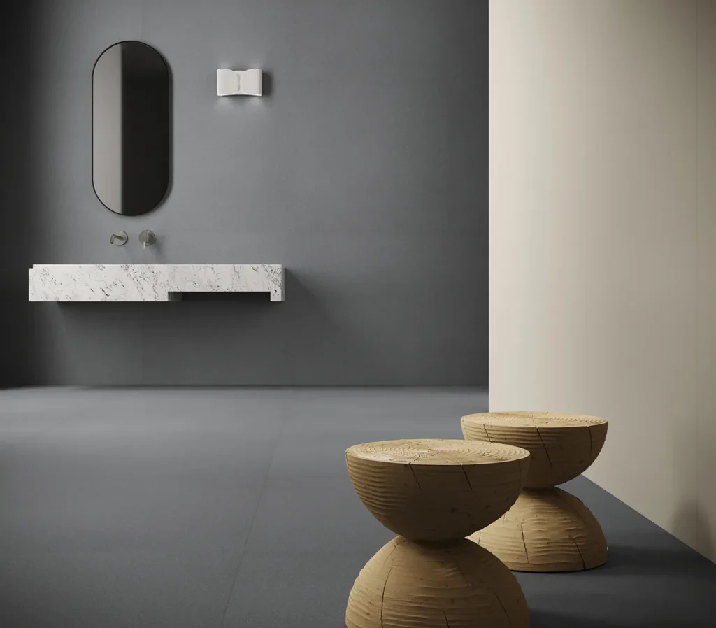 Ambient · Sèrie Icon | Efecte Monocolor · 60×120 i 120×120 cm | Leonardo · 6