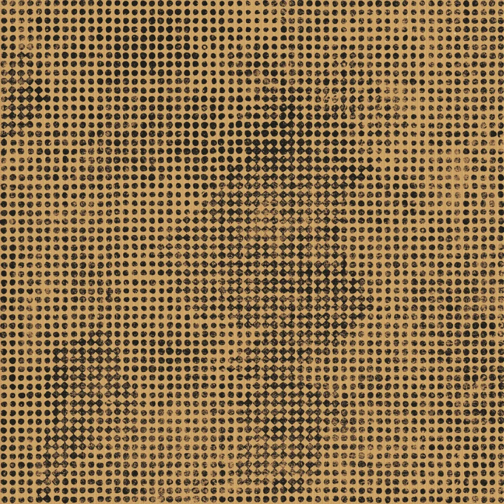 Textura · Groc bec d'oca 120x120 cm · Leonardo
