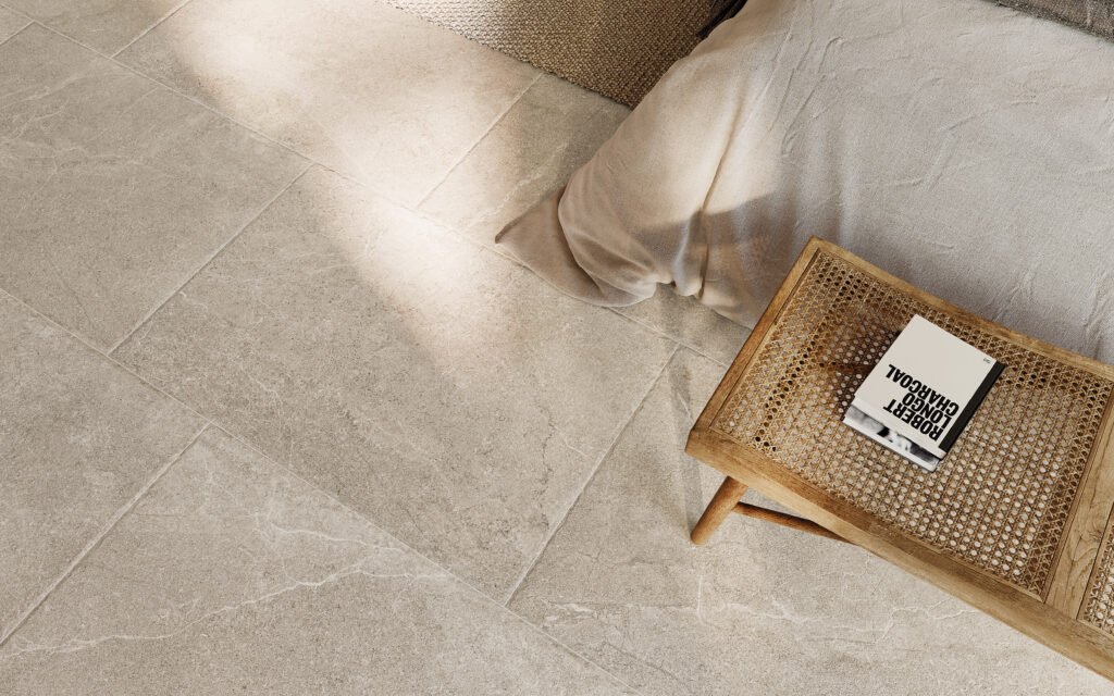 Sèrie Lucca Flagstone Porcelain | Porcellànic Relleu / 3D · 60x90 cm | Peronda — ambient 4