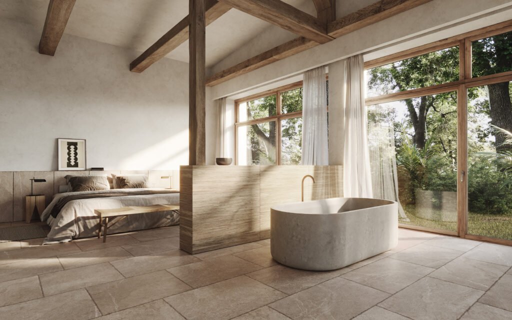 Sèrie Lucca Flagstone Porcelain | Porcellànic Relleu / 3D · 60x90 cm | Peronda