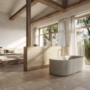 Sèrie Lucca Flagstone Porcelain | Porcellànic Relleu / 3D · 60x90 cm | Peronda