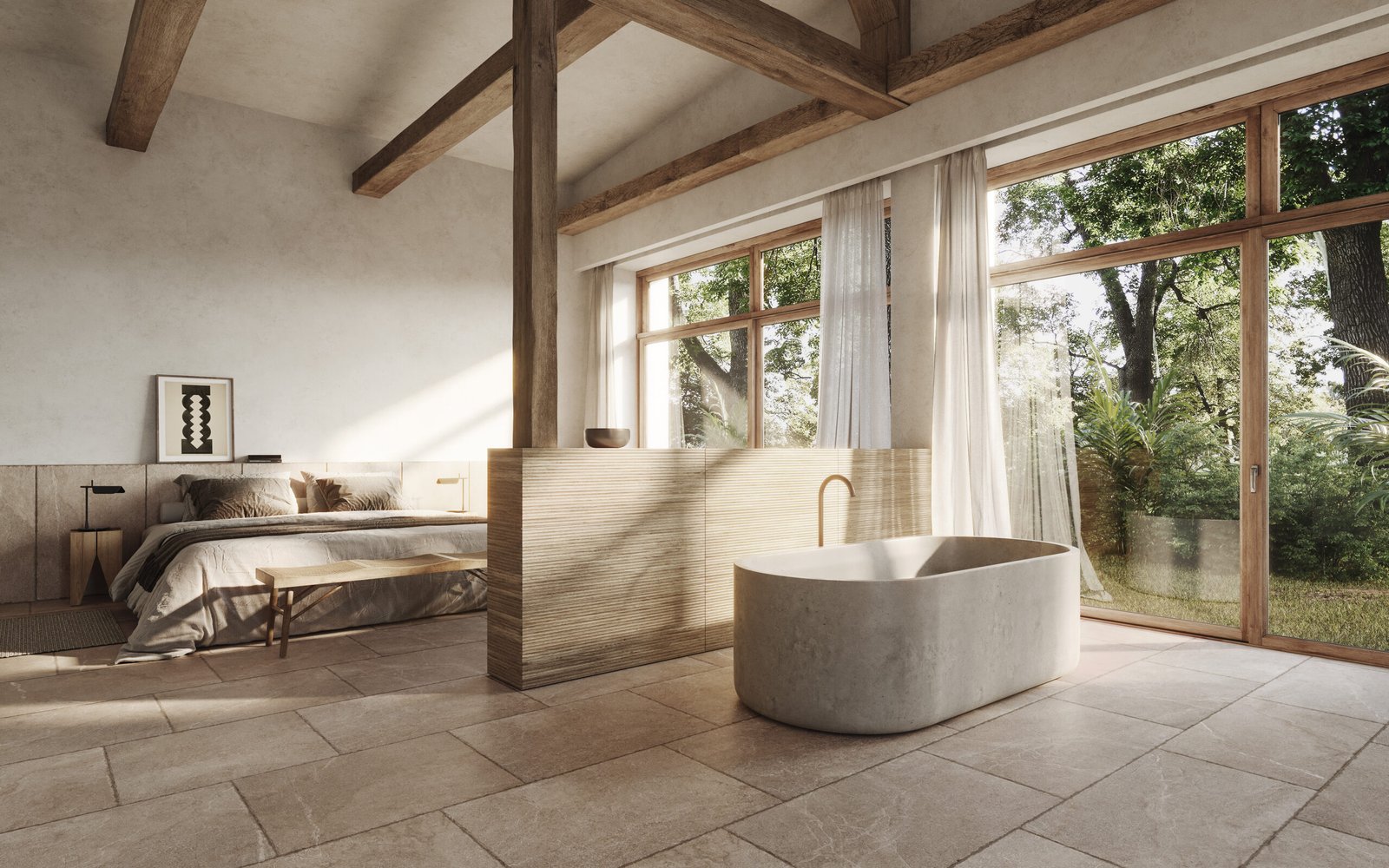 Sèrie Lucca Flagstone Porcelain | Porcellànic Relleu / 3D · 60x90 cm | Peronda