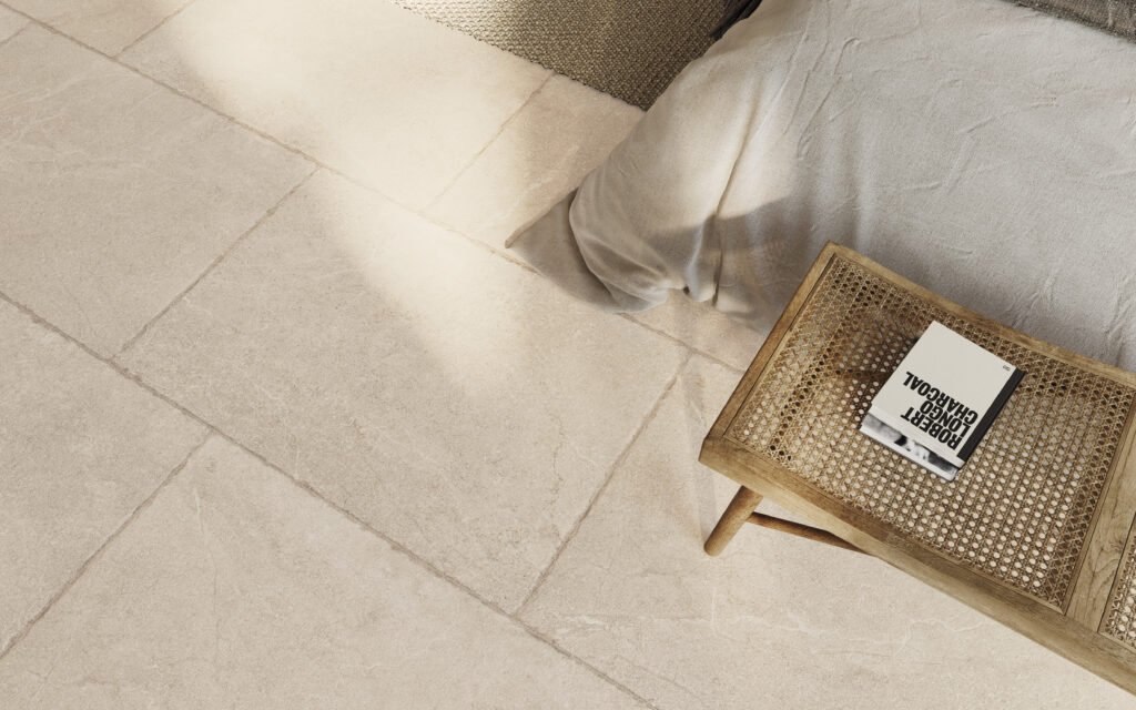 Sèrie Lucca Flagstone Porcelain | Porcellànic Relleu / 3D · 60x90 cm | Peronda — ambient 5