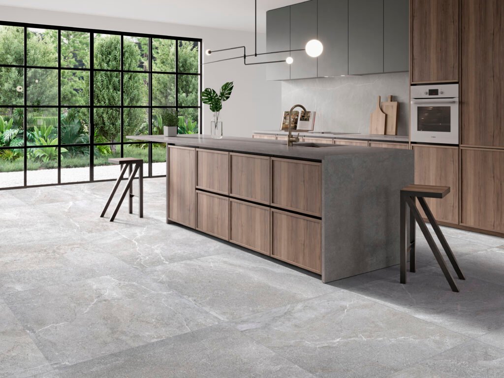 Sèrie Lucca Porcelain | Porcellànic Mat · 60x120 cm / 90x90 cm | Peronda — ambient 16