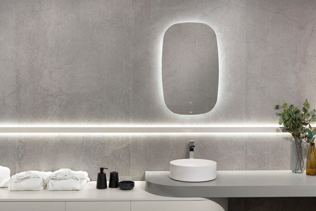 Sèrie Lucca Porcelain | Porcellànic Mat · 60x120 cm / 90x90 cm | Peronda — ambient 30