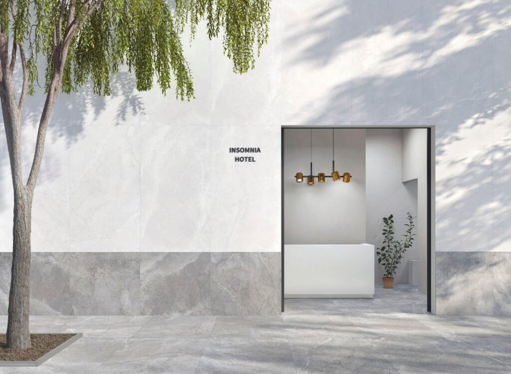 Sèrie Lucca Porcelain | Porcellànic Mat · 60x120 cm / 90x90 cm | Peronda — ambient 11