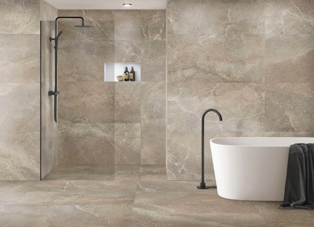 Sèrie Lucca Porcelain | Porcellànic Mat · 60x120 cm / 90x90 cm | Peronda — ambient 15