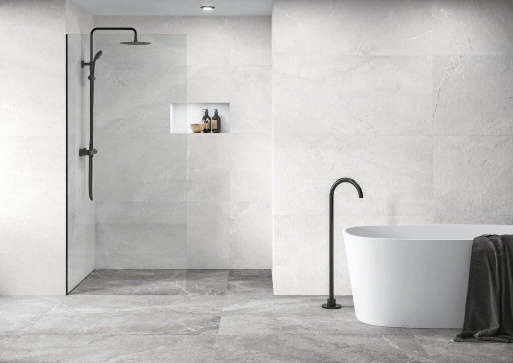 Sèrie Lucca Porcelain | Porcellànic Mat · 60x120 cm / 90x90 cm | Peronda — ambient 13