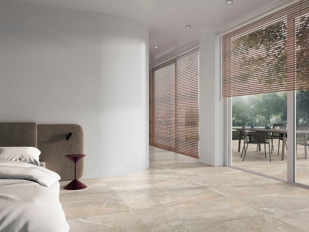 Sèrie Lucca Porcelain | Porcellànic Mat · 60x120 cm / 90x90 cm | Peronda — ambient 4