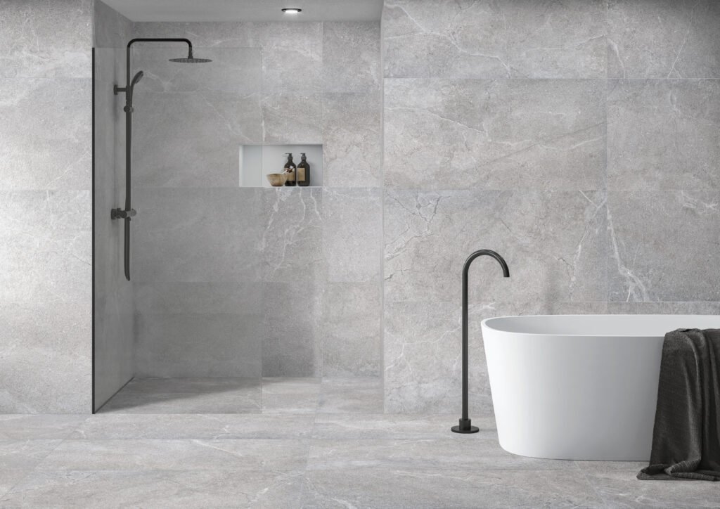 Sèrie Lucca Porcelain | Porcellànic Mat · 60x120 cm / 90x90 cm | Peronda — ambient 14