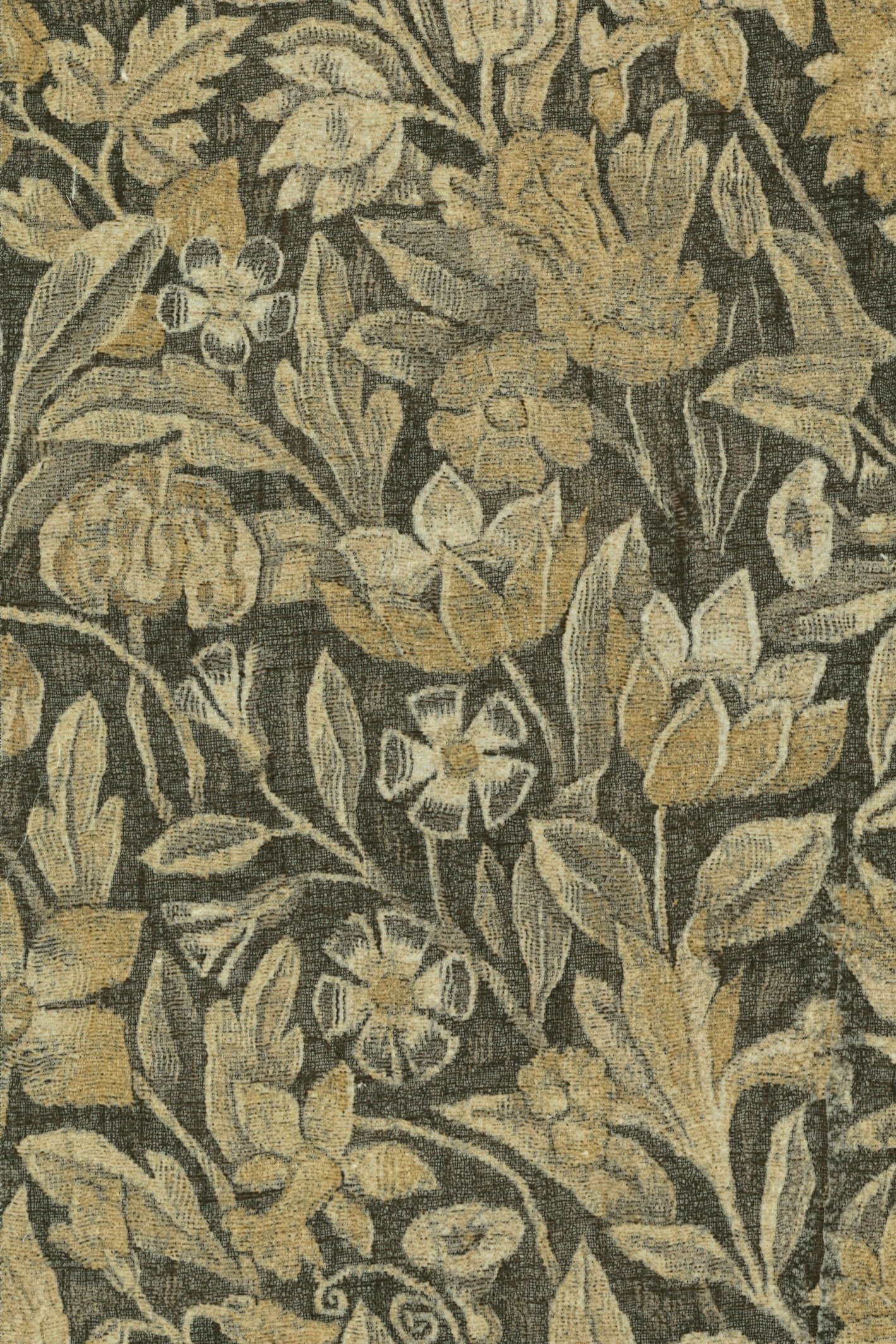 Revestiment Mural Les Tapisseries Bouquet — ambient 3